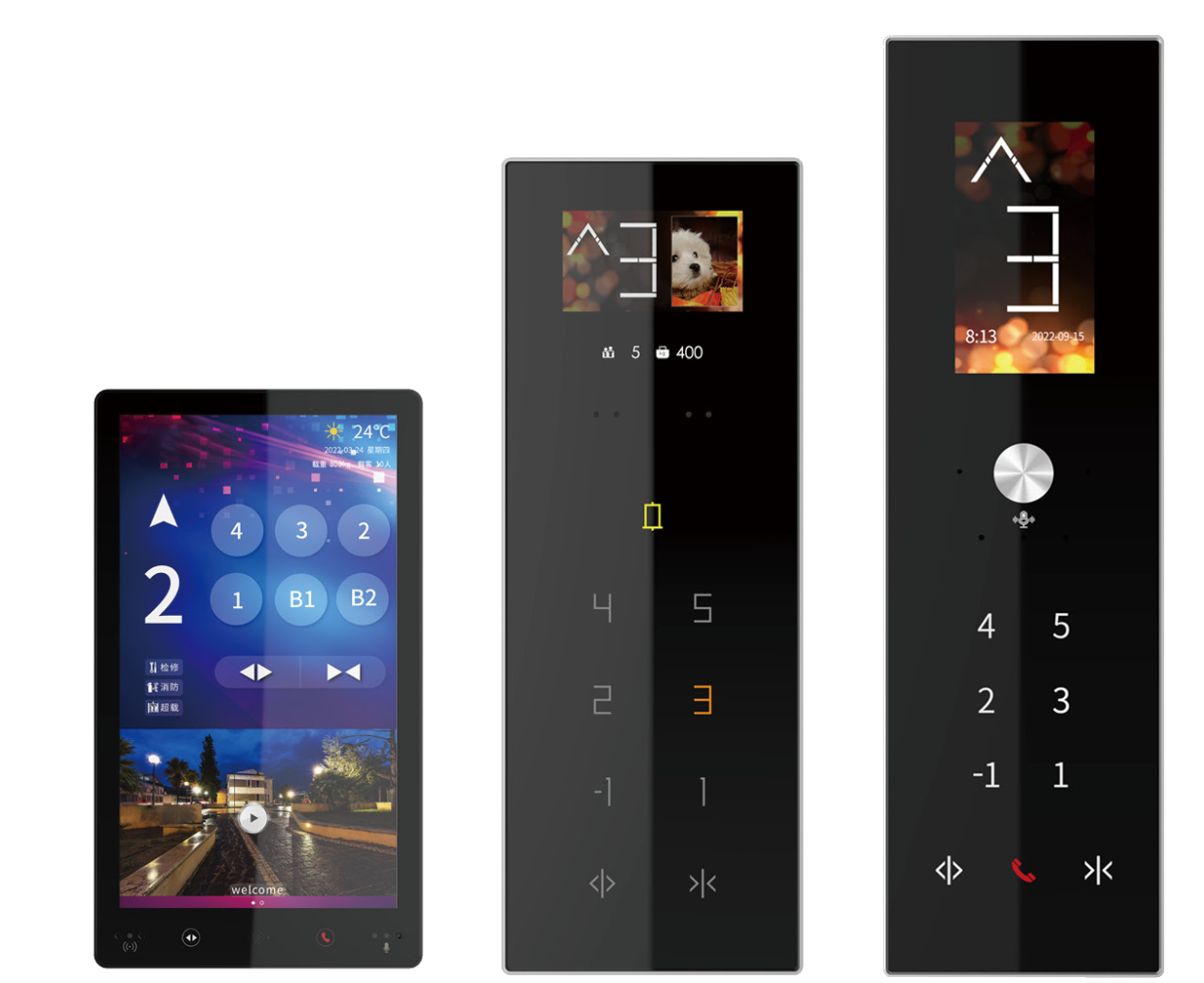 Integrated Digital Display Panel